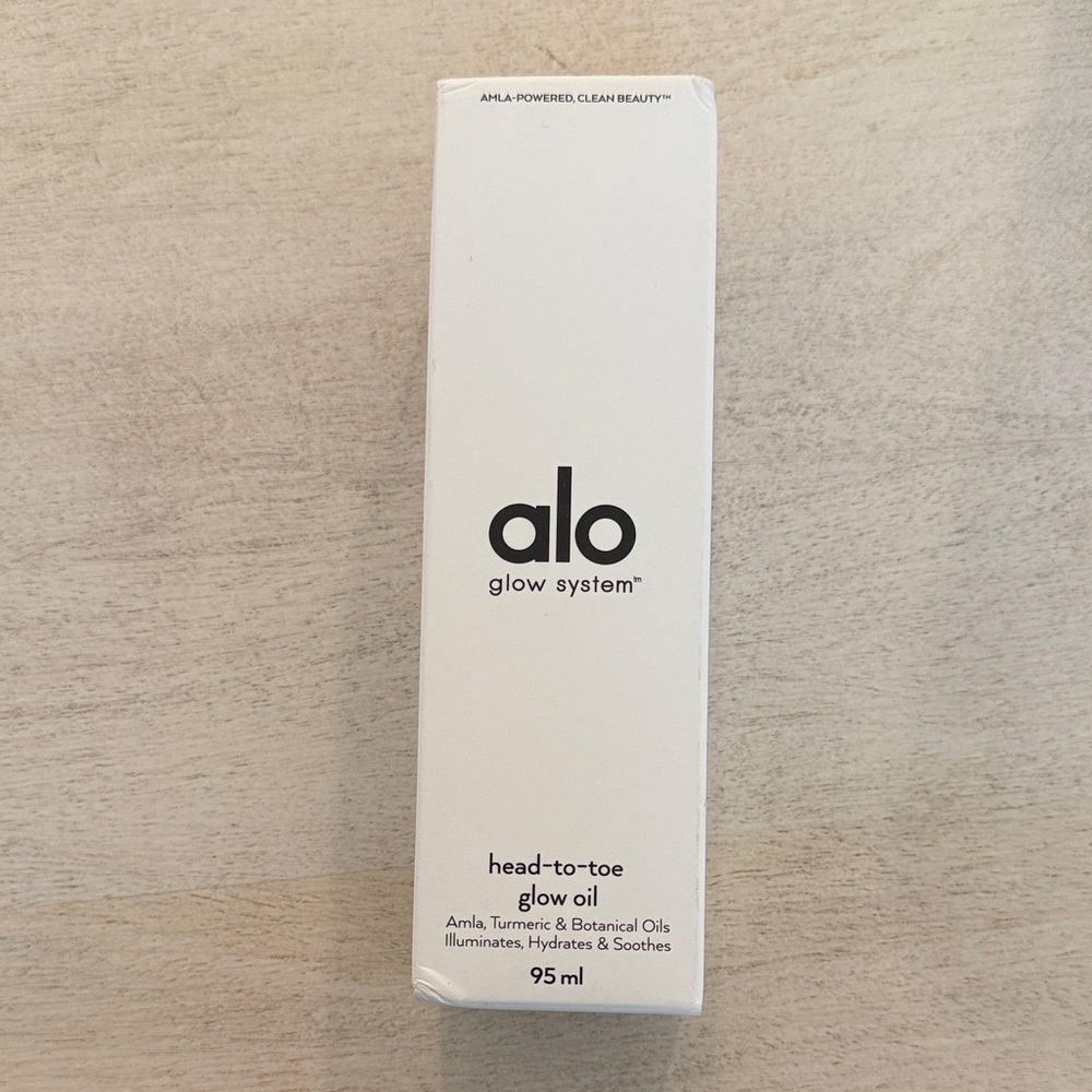 ALO Yoga Glow System Head-to-Toe Glow Oil - New In Box Never Opened